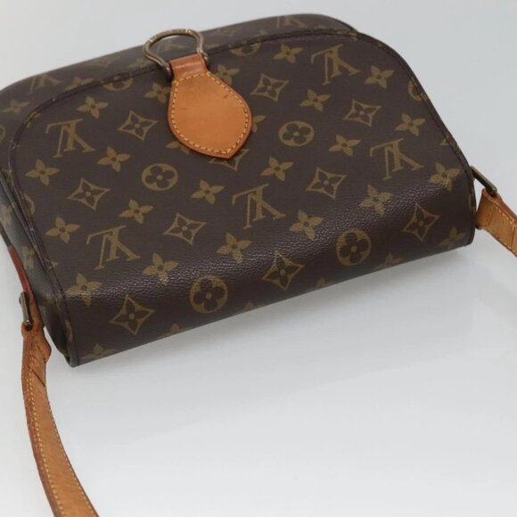 LOUIS VUITTON Monogram Saint Cloud GM Shoulder Bag - Picture 11 of 15